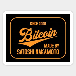 Satoshi Nakamoto T shirt Bitcoin T shirt Crypto Magnet